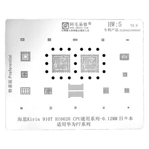 Huawei P7 Entegre Kalıp Kalıplar Ve Board Tutucu NT-90329
