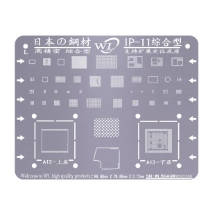 Apple 11 Serisi İşlemci Entegre Kalıp Kalıplar Ve Board Tutucu NT-90313