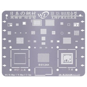 Apple X Serisi İşlemci Entegre Kalıplar Ve Board Tutucu NT-90314