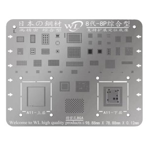 Apple 8-8Plus İşlemci Entegre Kalıplar Ve Board Tutucu NT-90316