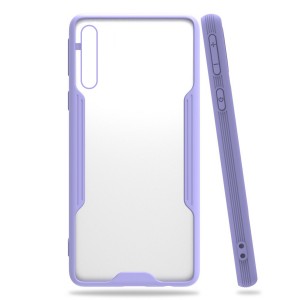 Nettech Samsung Galaxy A50 Uyumlu Platin Seri Arka Koruma Kılıf (Lila) NT-86597
