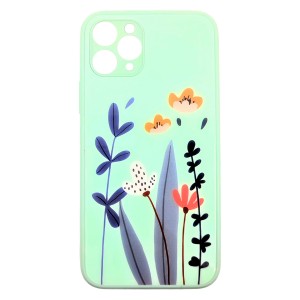 Nettech Apple iPhone 11 Pro Uyumlu Laser Baskı Desenli Arka Koruma Kılıf (Çeşitli Renk) NT-87852
