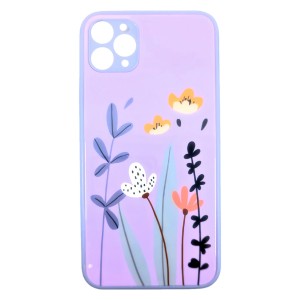 Nettech Apple iPhone 11 Pro Uyumlu NT-87852 Laser Baskı Desenli Arka Koruma Kılıf (Çeşitli Renk) NT-87852