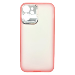 Nettech Apple iPhone 12 Mini Uyumlu Fluence Seri Arka Koruma Kılıf (Kırmızı) NT-88840