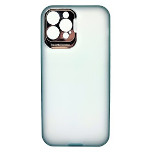 Nettech Apple iPhone 11 Pro Max Uyumlu Fluence Seri Arka Koruma Kılıf (Yeşil) NT-88836