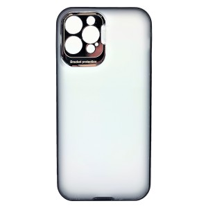 Nettech Apple iPhone 11 Pro Uyumlu Fluence Seri Arka Koruma Kılıf (Siyah) NT-88829