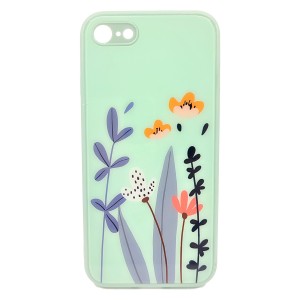 Nettech Apple iPhone 6 Plus Uyumlu Laser Baskı Desenli Arka Koruma Kılıf (Çeşitli Renk) NT-90669