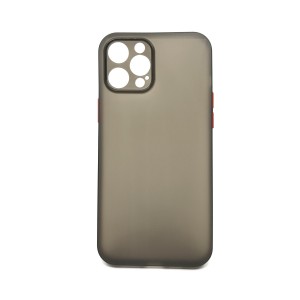 Nettech Apple iPhone 13 Pro Max Uyumlu Ultra Slim Arka Koruma Kılıf (Gri) NT-90640