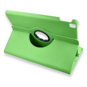 Nettech Apple iPad 7. Nesil 10.2 Inch Uyumlu 360 Kapaklı Kılıf (Yeşil) NT-90676