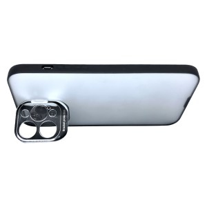 Nettech Apple iPhone 11 Pro Uyumlu NT-88829 Fluence Seri Arka Koruma Kılıf (Siyah) NT-88829