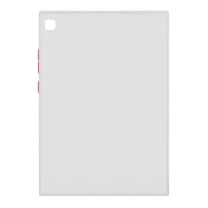 Nettech Samsung Galaxy Tab A7 SM-T500 10.4 inç Uyumlu Montreal Seri Arka Koruma (Beyaz) NT-88431