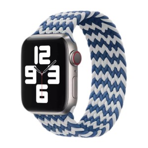 Nettech Apple Watch Seri 42/44 mm Uyumlu İp Örgülü Kordon (Karışık/Çok Renkli) NT-90706