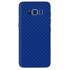 Helt Samsung Galaxy G955 S8 Plus Uyumlu Arka Koruma 3M 360 Kaplama (Mavi) VR-2035