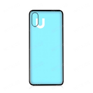 Teknonet Xiaomi Mi 8 Pro Uyumlu NT-90827 Batarya Kapağı (Şeffaf) NT-90827