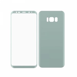 Nettech Samsung Galaxy G955 S8 Plus Uyumlu Ön ve Arka Koruma 360 Full Kaplama (Mavi) VR-2039