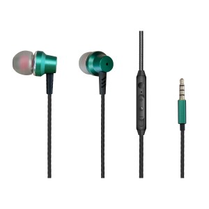 Nettech NT-HS06 3.5 Jack Girişli Kulak İçi Kulaklık (Siyah) NT-HS06