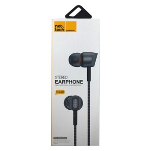 Nettech NT-HS07 3.5 Jack Girişli Kulak İçi Kulaklık NT-HS07
