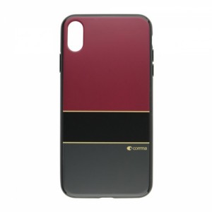 Comma Apple iPhone XS Max Uyumlu Arka Koruma Arka Koruma Kılıf VR-18045