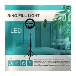 Nettech M-36 TreePhone Ringlight 14 inç Led Işık (Beyaz) NT-91116