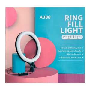Nettech A380 FILL Ringlight 15 inç Led Işık (Beyaz) NT-91119