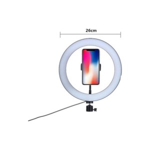 Nettech HX-260 26cm Ringlight 8 inç Led Işık (Beyaz) NT-91145
