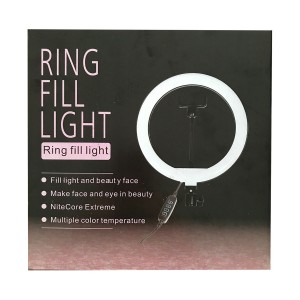 Nettech HX-260 26cm Ringlight 8 inç Led Işık (Beyaz) NT-91145