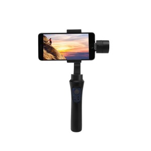 Nettech 3-Axis S5B Taşınabilir Selfie Çubuk Gimbal Telefon Sabitleyici (Siyah) NT-91141
