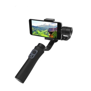 Nettech 3-Axis S5B Taşınabilir Selfie Çubuk Gimbal Telefon Sabitleyici (Siyah) NT-91141