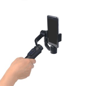 Nettech 3-Axis S5B Taşınabilir Selfie Çubuk Gimbal Telefon Sabitleyici (Siyah) NT-91141