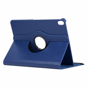 Nettech Lenovo Tab M10 HD TB-X505F Uyumlu 360 Kapaklı Kılıf (Lacivert) NT-91102