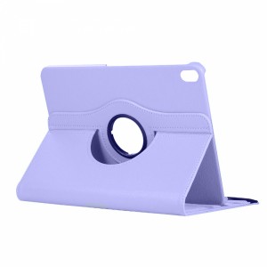 Nettech Lenovo Tab M10 HD TB-X505F Uyumlu 360 Kapaklı Kılıf (Mor) NT-91101