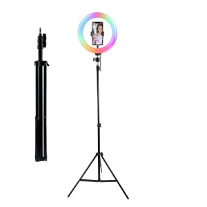 Rgb Led WH26 Ringlight 10 inç Led Işık (Beyaz) NT-91113