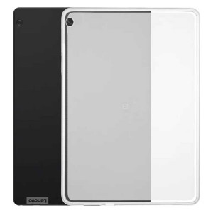 Nettech Lenovo Tab M10 HD TB-X505F Uyumlu Şeffaf Seri Arka Koruma (Şeffaf) NT-91105