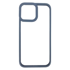 Nettech Apple iPhone 13 Pro Uyumlu Air Skin Glass Seri Arka Koruma Kılıf (Füme) NT-91191