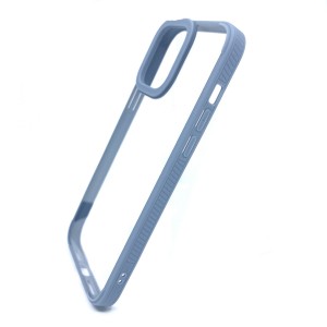 Nettech Apple iPhone 13 Pro Uyumlu NT-91191 Air Skin Glass Seri Arka Koruma Kılıf (Füme) NT-91191