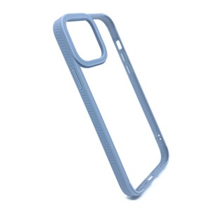 Nettech Apple iPhone 13 Pro Uyumlu NT-91191 Air Skin Glass Seri Arka Koruma Kılıf (Füme) NT-91191