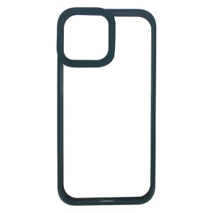 Nettech Apple iPhone 13 Pro Uyumlu Air Skin Glass Seri Arka Koruma Kılıf (Yeşil) NT-91178