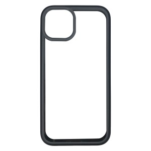Nettech Apple iPhone 13 Uyumlu Space Lazer Seri Arka Koruma Kılıf (Siyah) NT-91182