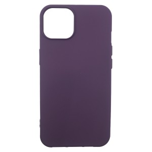 Nettech Apple iPhone 13 Uyumlu Trend Seri Arka Koruma Kılıf (Mor) NT-91222
