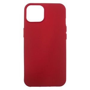 Nettech Apple iPhone 13 Uyumlu Trend Seri Arka Koruma Kılıf (Kırmızı) NT-91221