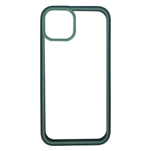 Nettech Apple iPhone 12 Pro Max Uyumlu Space Lazer Seri Arka Koruma Kılıf (Yeşil) NT-88017