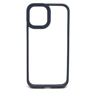 Nettech Apple iPhone 12 Pro Max Uyumlu BigEyes Arka Koruma Kılıf (Mavi) NT-88045