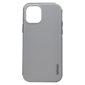 Nettech Apple iPhone 12 Pro Max Uyumlu LifeProof Modern Seri Arka Koruma Kılıf (Beyaz) NT-88037