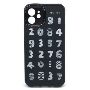 Nettech Apple iPhone 12 Uyumlu Lopard Yazı Seri Arka Koruma Kılıf (Çeşitli Renk) NT-87942