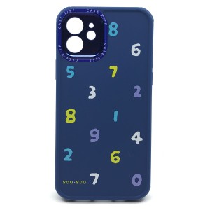 Nettech Apple iPhone 12 Uyumlu NT-87942 Lopard Yazı Seri Arka Koruma Kılıf (Çeşitli Renk) NT-87942