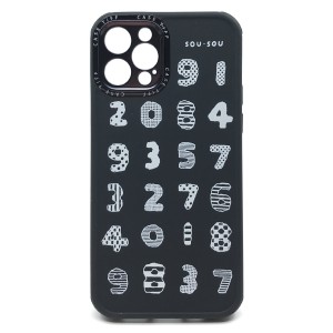 Nettech Apple iPhone 12 Pro Max Uyumlu Lopard Yazı Seri Arka Koruma Kılıf (Çeşitli Renk) NT-87947