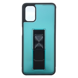 Nettech Samsung Galaxy M51 Uyumlu MicroCase Mıknatıs Yüzüklü Arka Koruma Kılıf (Turkuaz) NT-87015