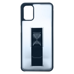 Nettech Samsung Galaxy M51 Uyumlu MicroCase Mıknatıs Yüzüklü Arka Koruma Kılıf (Lila) NT-87014