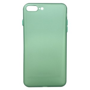 Nettech Apple iPhone 7 Plus Uyumlu Karbon Seri Arka Koruma Kılıf (Yeşil) NT-91238
