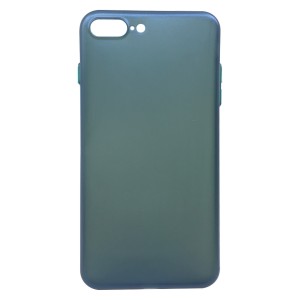 Nettech Apple iPhone 7 Plus Uyumlu Karbon Seri Arka Koruma Kılıf (Lacivert) NT-91241